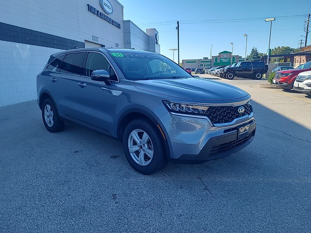used 2021 Kia Sorento car, priced at $19,986
