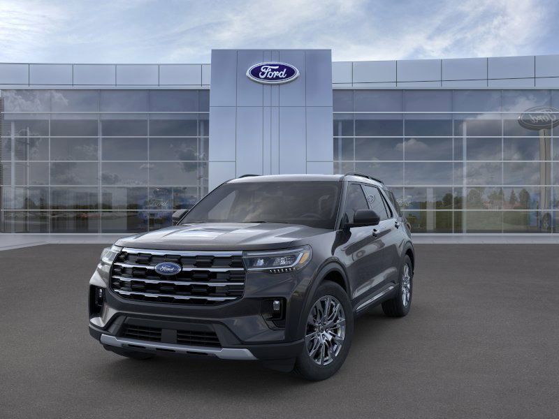 new 2025 Ford Explorer car, priced at $50,100