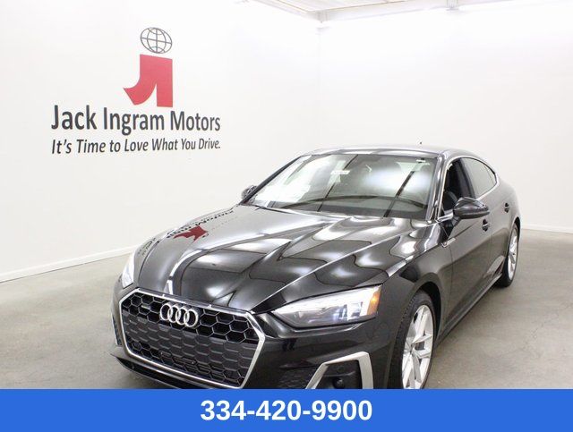 new 2024 Audi A5 Sportback car, priced at $45,431