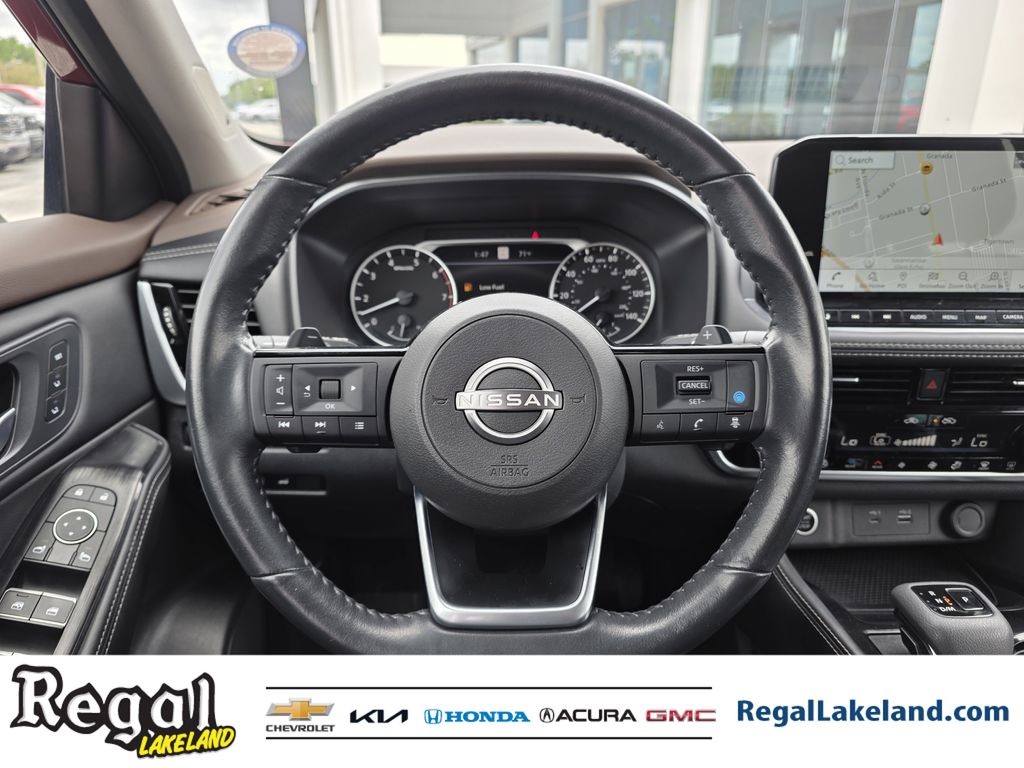 used 2023 Nissan Rogue car, priced at $24,994