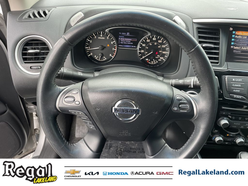 used 2017 Nissan Pathfinder car, priced at $11,993