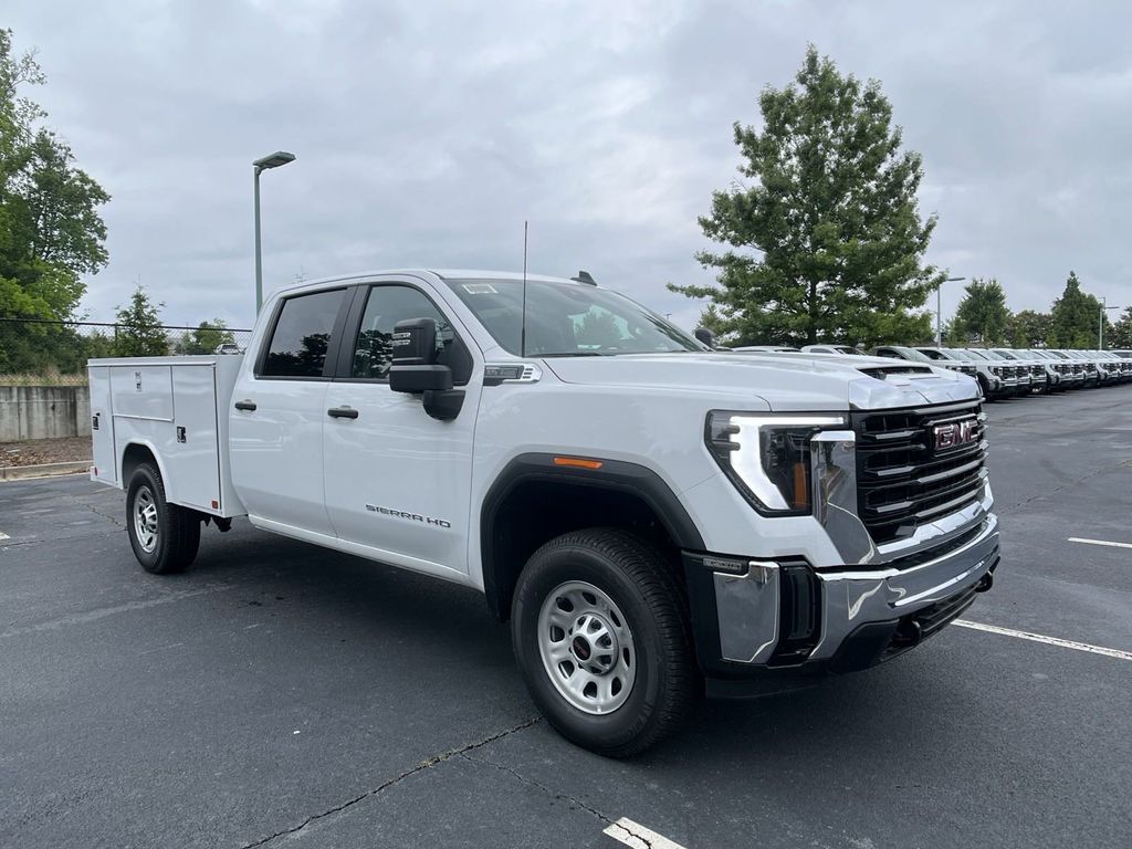 new 2024 GMC Sierra 3500HD car, priced at $50,153