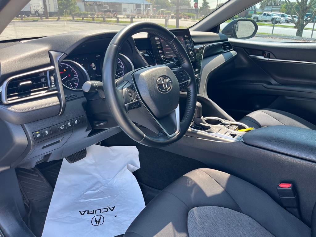 used 2021 Toyota Camry car, priced at $18,975