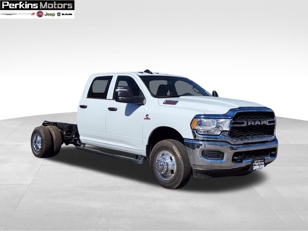 new 2024 Ram 3500 car, priced at $68,460