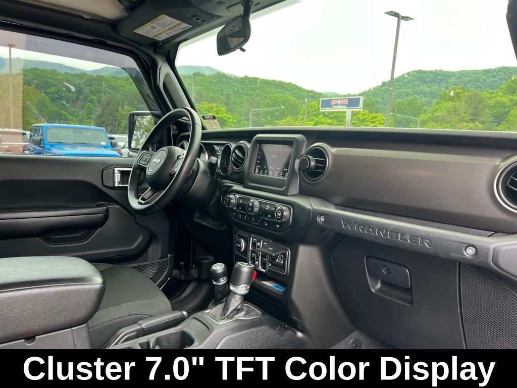 used 2019 Jeep Wrangler car, priced at $25,922