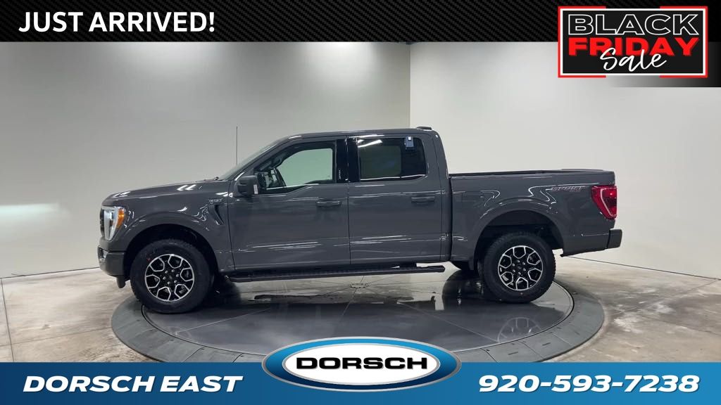 used 2021 Ford F-150 car, priced at $39,423