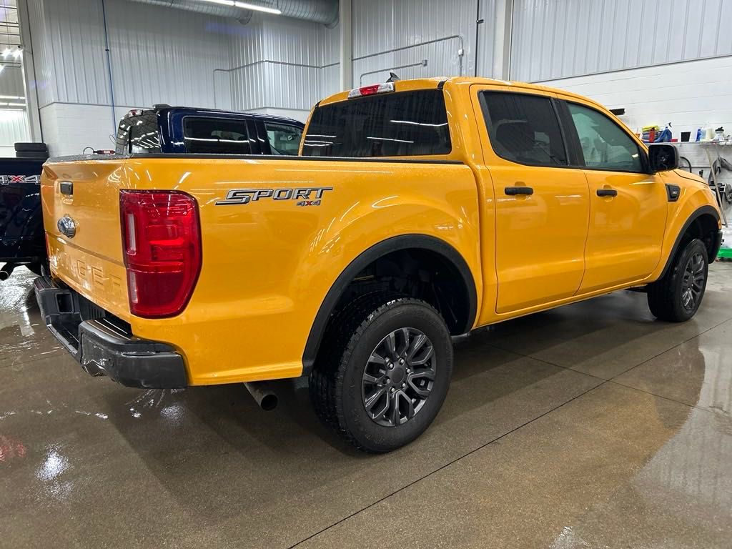 used 2021 Ford Ranger car, priced at $31,960