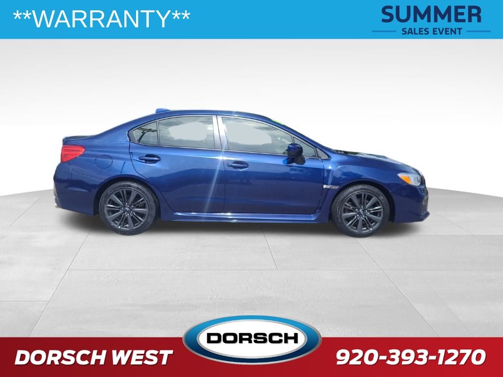 used 2020 Subaru WRX car, priced at $21,106