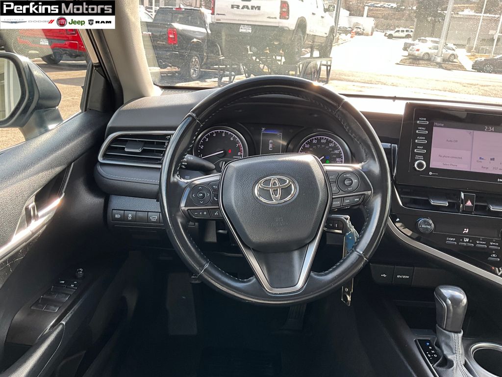 used 2021 Toyota Camry car, priced at $21,896