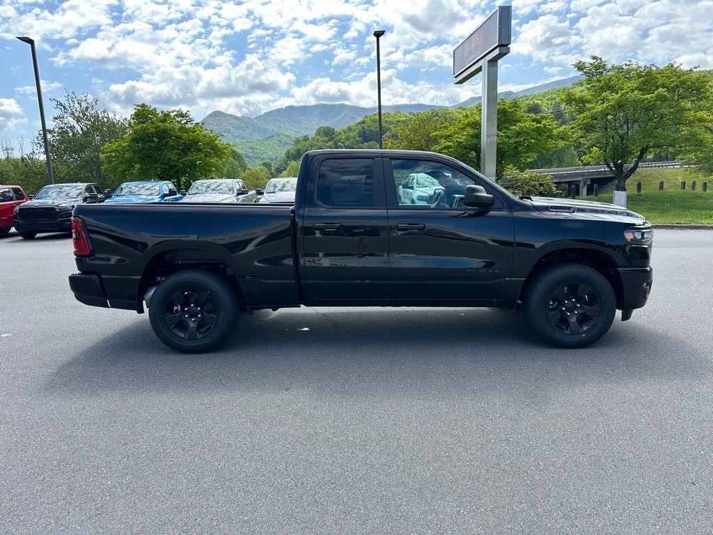 new 2025 Ram 1500 car, priced at $40,990