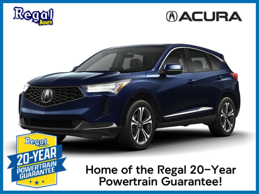 new 2025 Acura RDX car, priced at $49,250