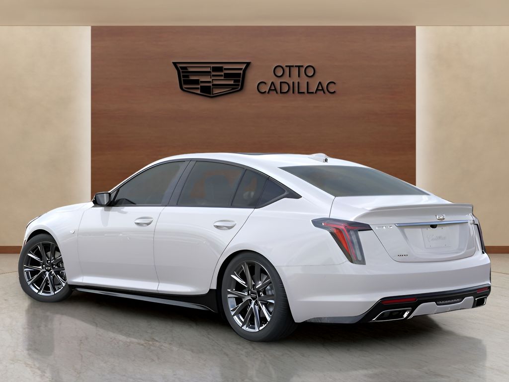 new 2025 Cadillac CT5 car, priced at $57,510