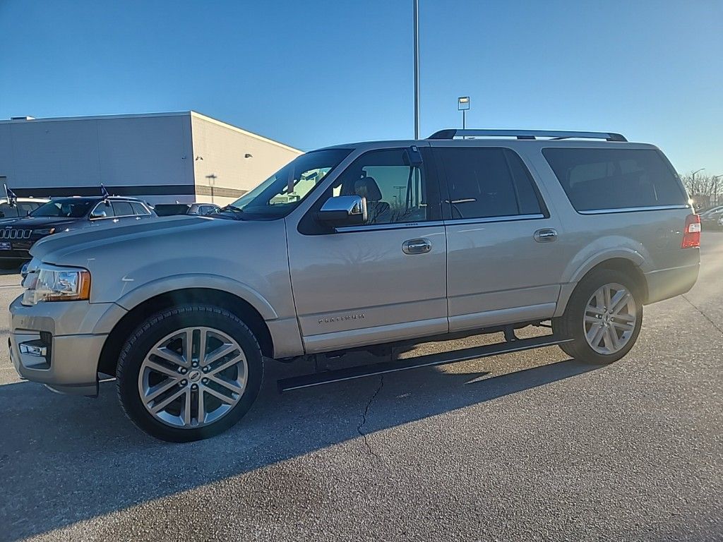 used 2017 Ford Expedition EL car, priced at $19,747