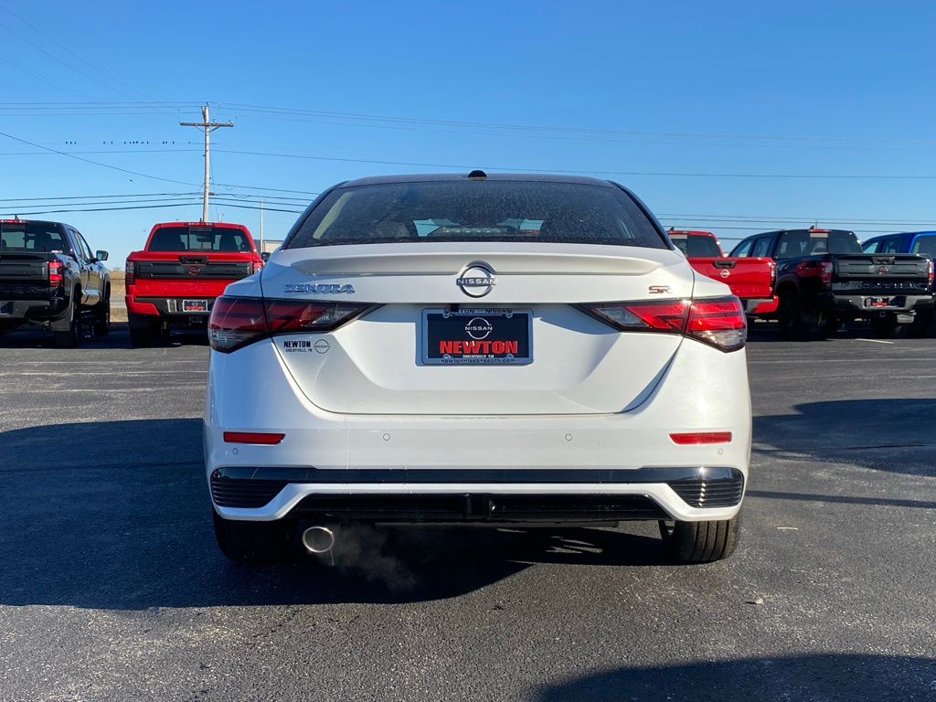 new 2025 Nissan Sentra car, priced at $26,869