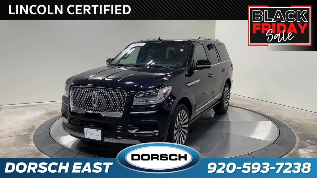 used 2021 Lincoln Navigator car, priced at $54,383