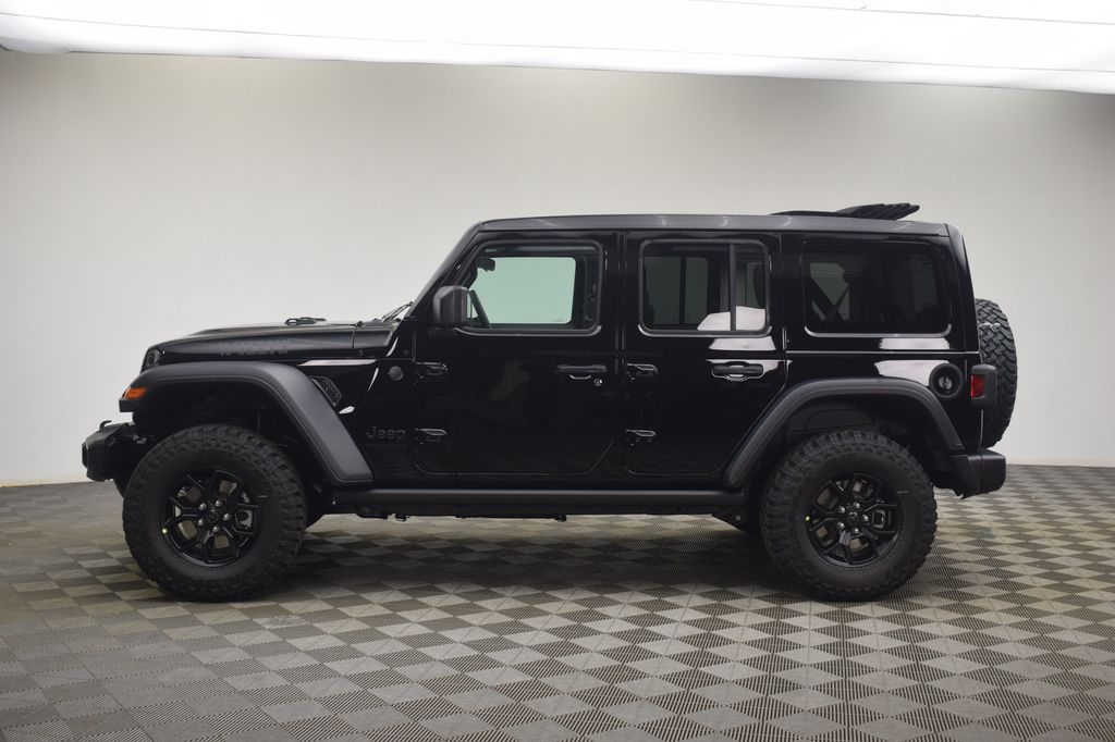 new 2026 Jeep Wrangler car, priced at $54,131