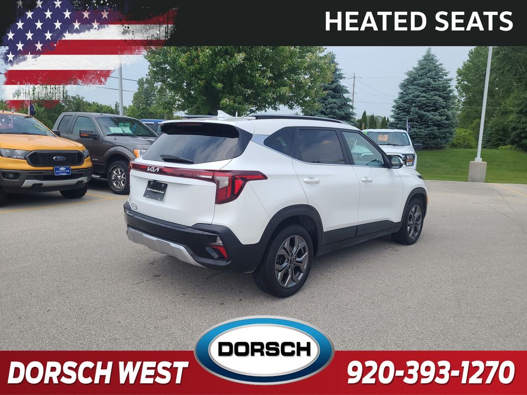 used 2024 Kia Seltos car, priced at $22,591