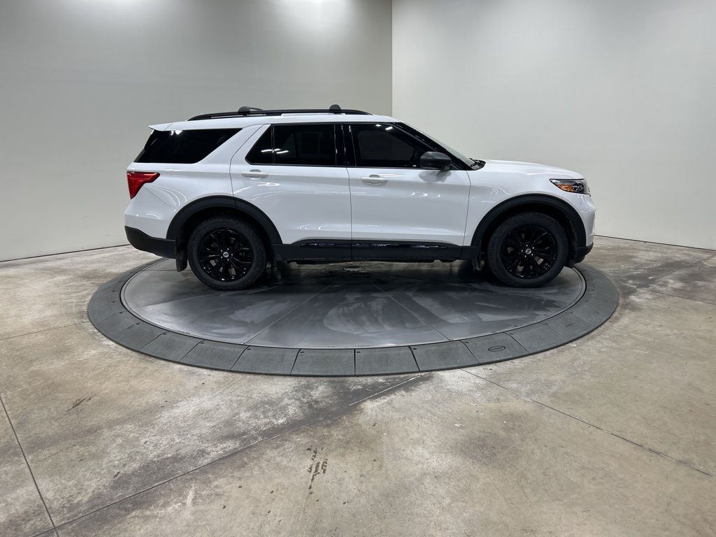 used 2021 Ford Explorer car, priced at $26,314