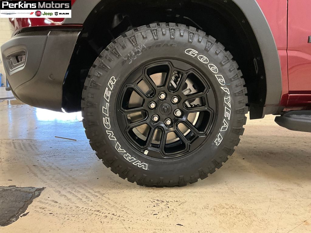 new 2025 Ram 1500 car, priced at $63,059