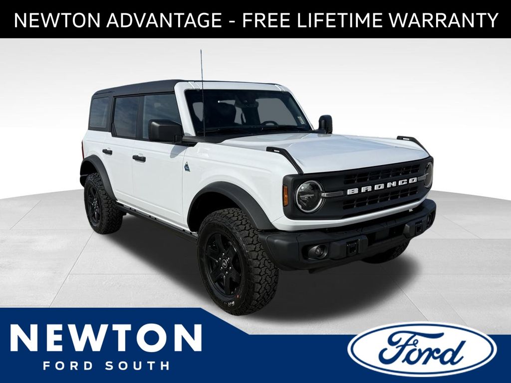 new 2024 Ford Bronco car, priced at $48,626