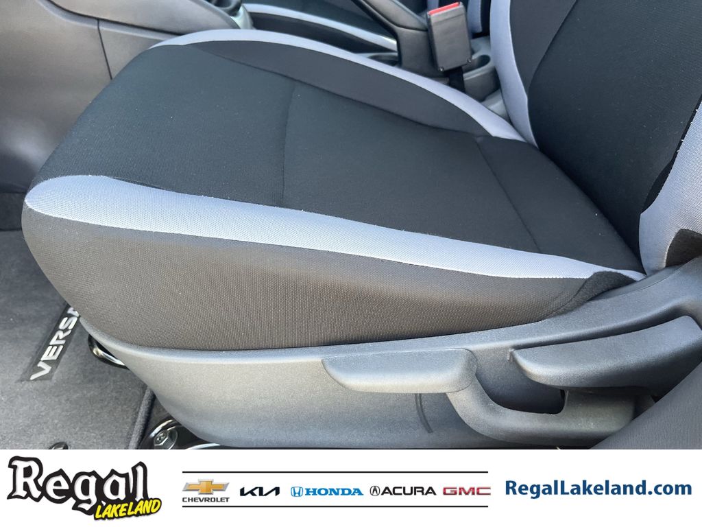 used 2025 Nissan Versa car, priced at $16,793