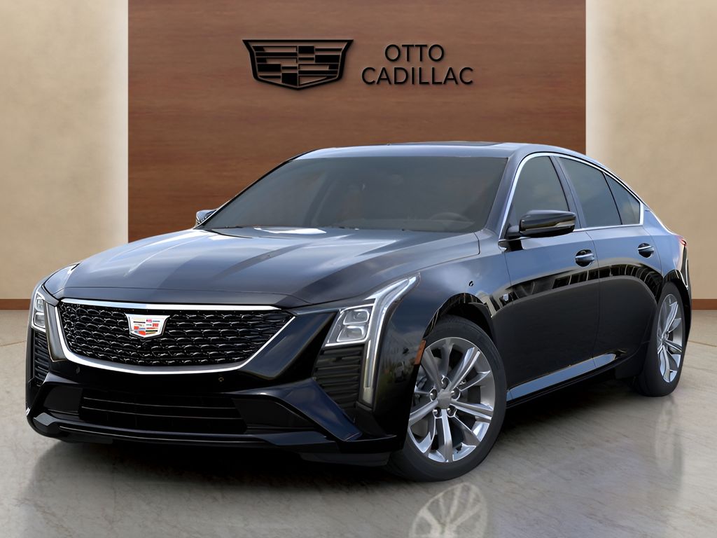 new 2025 Cadillac CT5 car, priced at $53,735