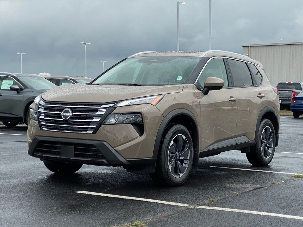 new 2024 Nissan Rogue car, priced at $29,330