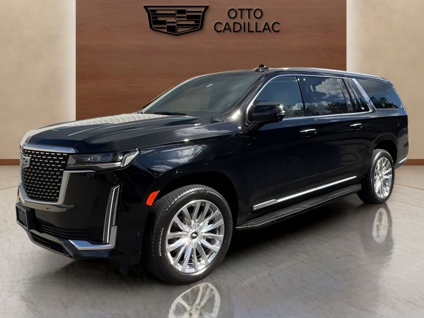 used 2023 Cadillac Escalade ESV car, priced at $69,800