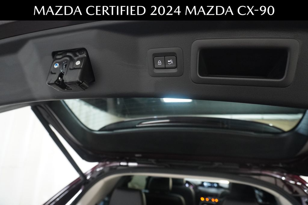 used 2024 Mazda CX-90 PHEV car, priced at $46,522