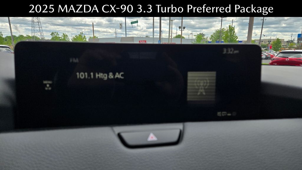 new 2025 Mazda CX-90 car, priced at $41,751