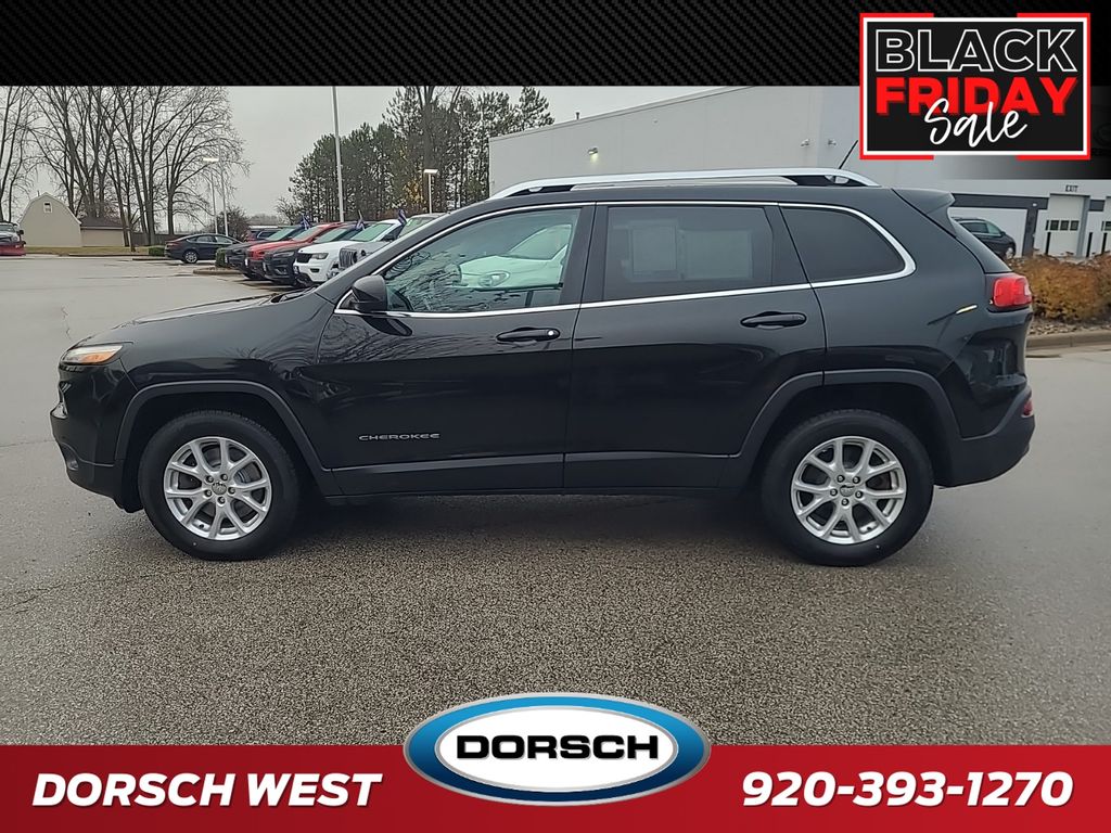 used 2014 Jeep Cherokee car, priced at $11,192