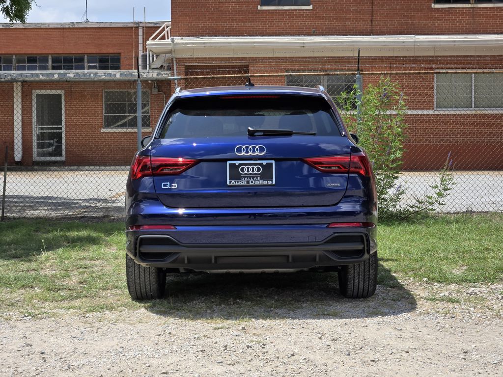 new 2025 Audi Q3 car, priced at $44,060