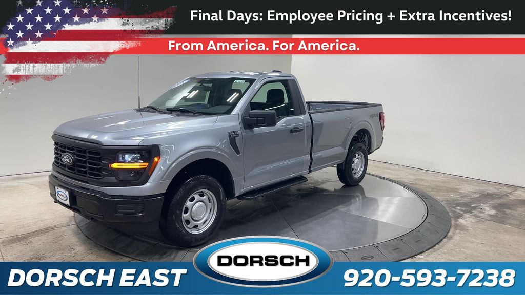 new 2025 Ford F-150 car, priced at $40,332
