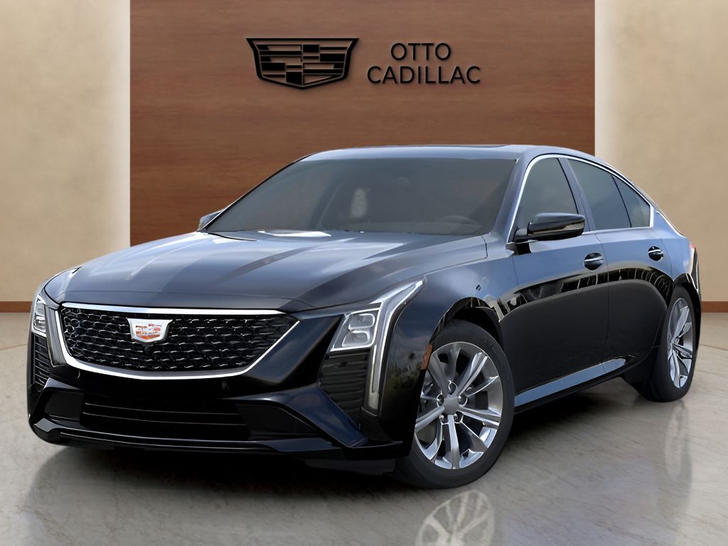 new 2025 Cadillac CT5 car, priced at $53,735