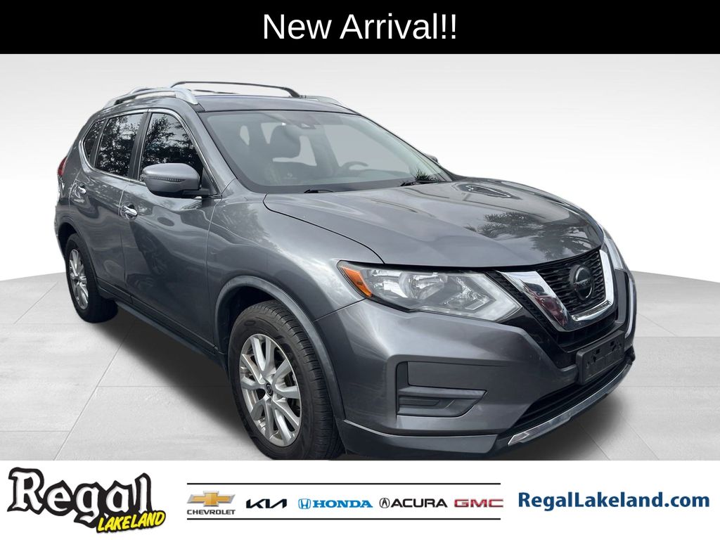 used 2020 Nissan Rogue car, priced at $15,991