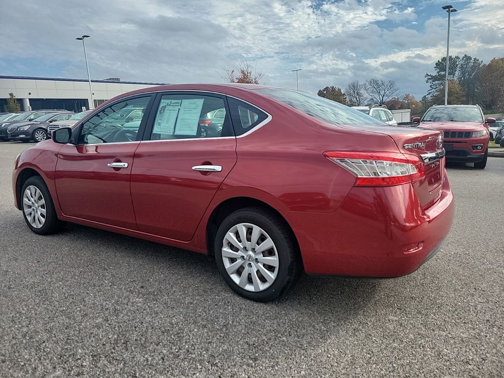 used 2014 Nissan Sentra car, priced at $5,985