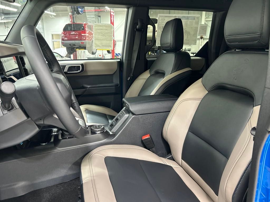 new 2024 Ford Bronco car, priced at $65,185