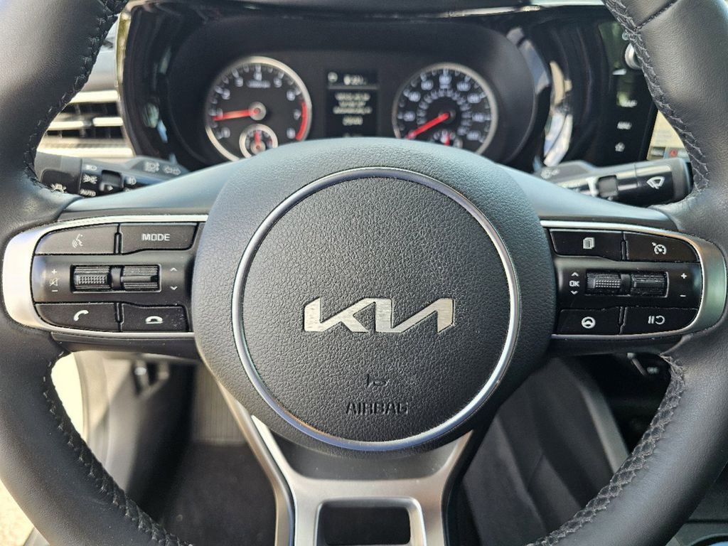 used 2022 Kia K5 car, priced at $21,138