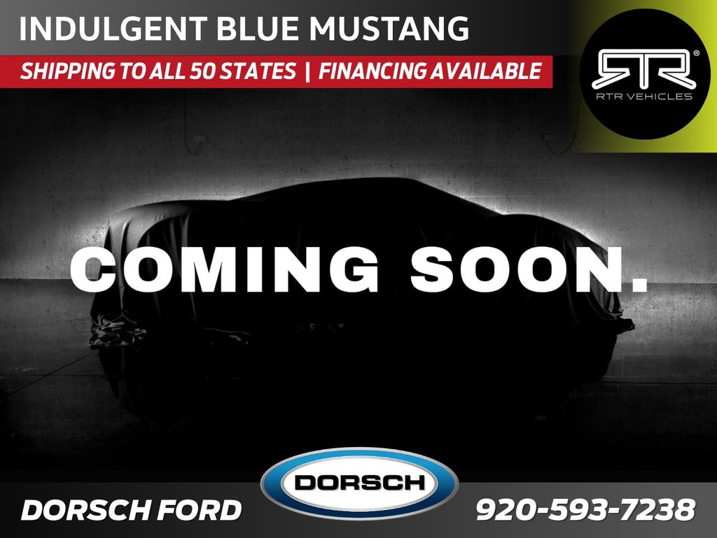 new 2025 Ford Mustang car