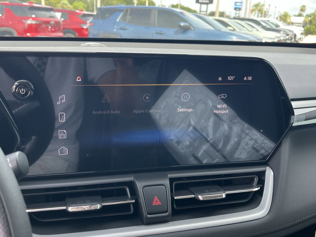 new 2026 Chevrolet TrailBlazer car, priced at $24,309