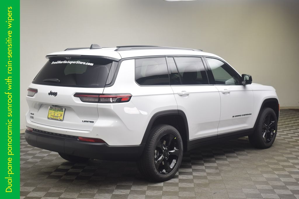 new 2025 Jeep Grand Cherokee L car, priced at $50,985