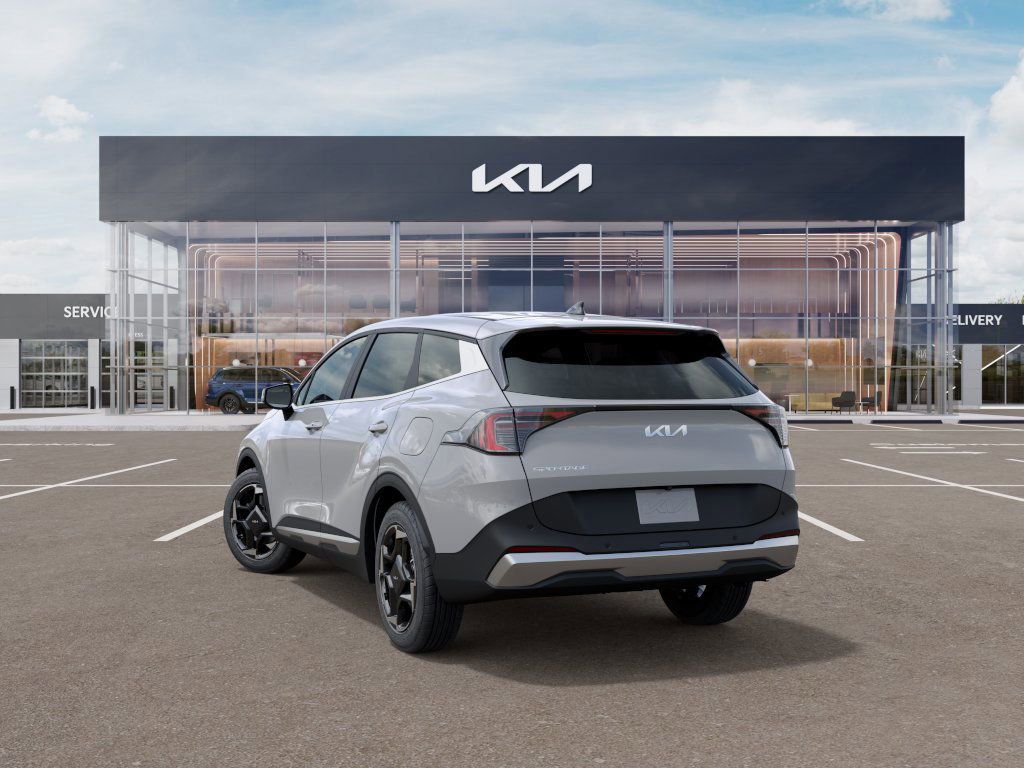 new 2026 Kia Sportage car, priced at $32,635
