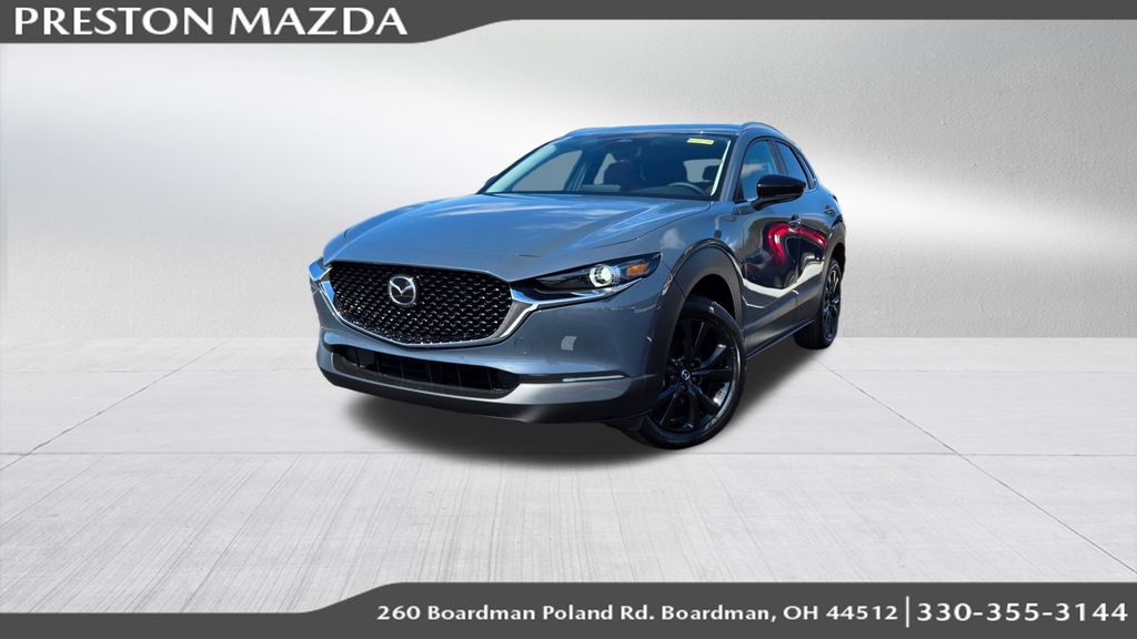 new 2025 Mazda CX-30 car, priced at $31,585