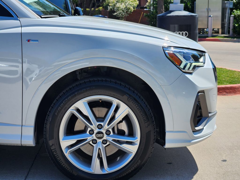 used 2022 Audi Q3 car, priced at $33,391