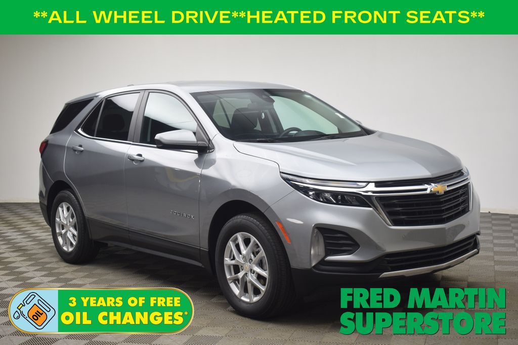 used 2024 Chevrolet Equinox car, priced at $23,000