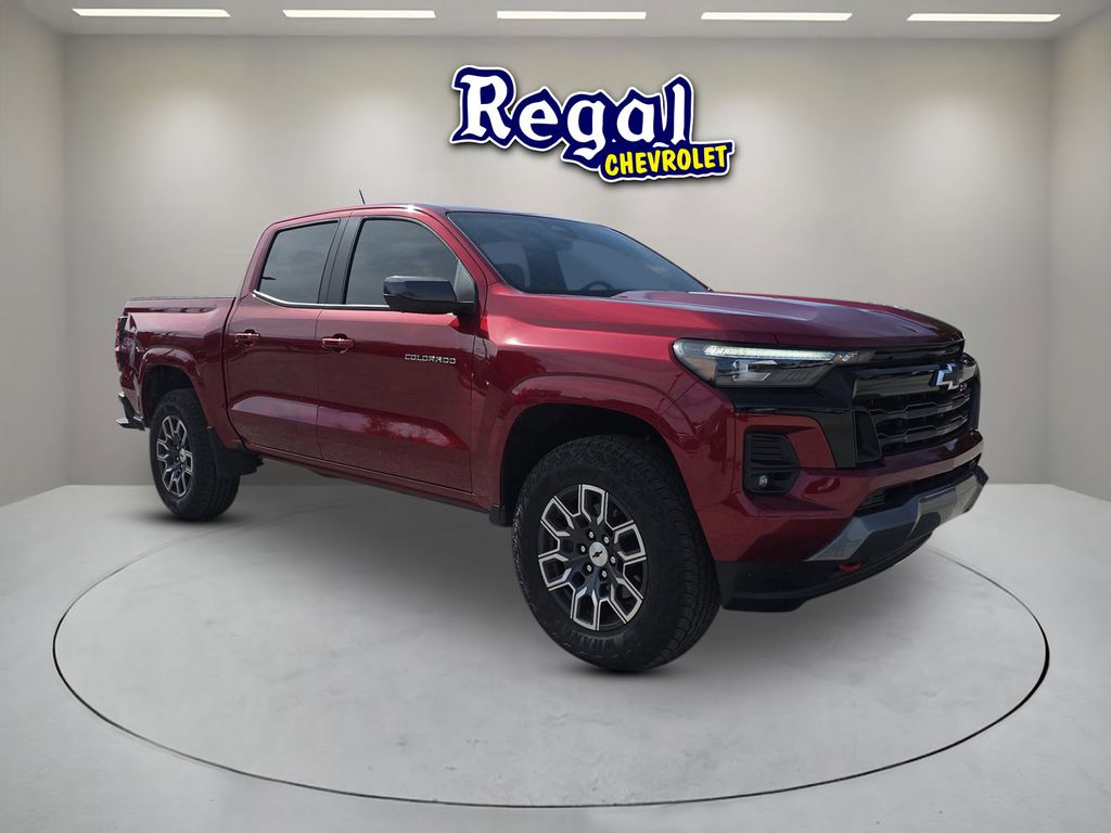 new 2025 Chevrolet Colorado car, priced at $41,495
