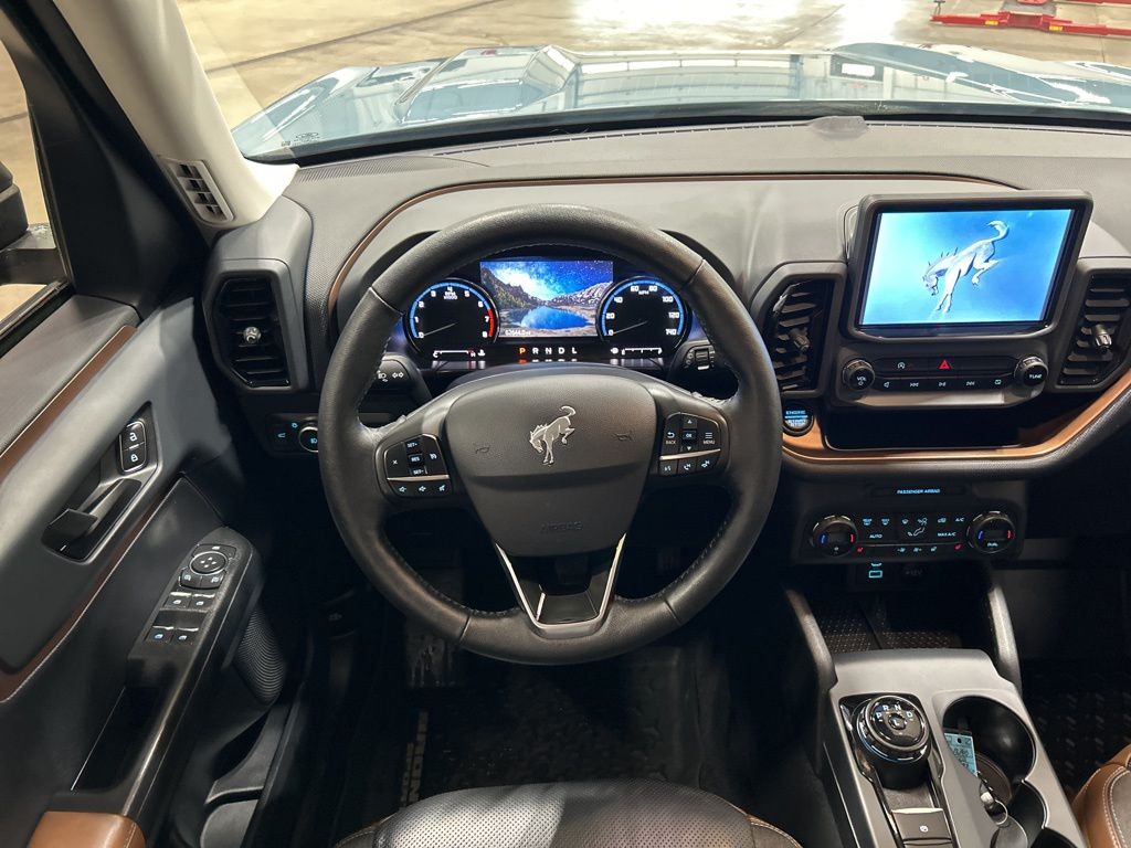 used 2021 Ford Bronco Sport car, priced at $24,715