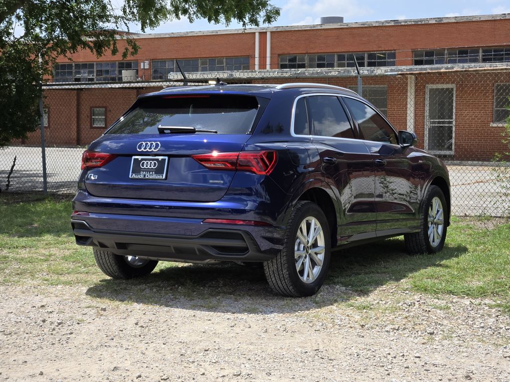 new 2025 Audi Q3 car, priced at $44,060