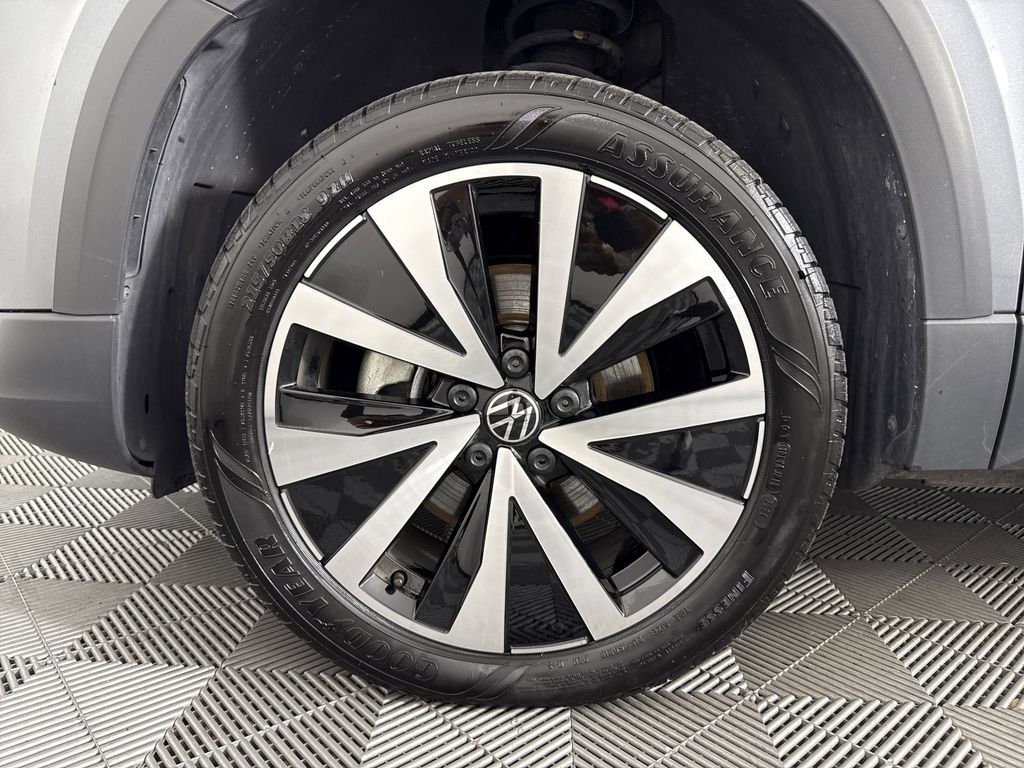 used 2024 Volkswagen Taos car, priced at $19,555