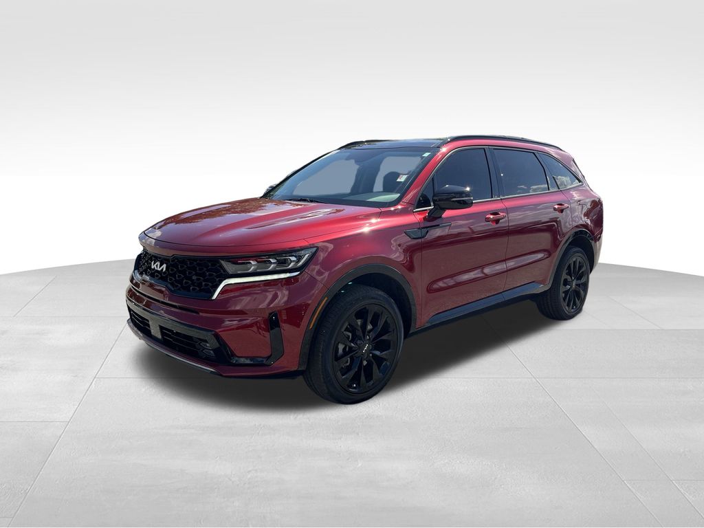 used 2022 Kia Sorento car, priced at $34,291